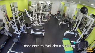 HUNT4K. I will train your girlfriend really hard!