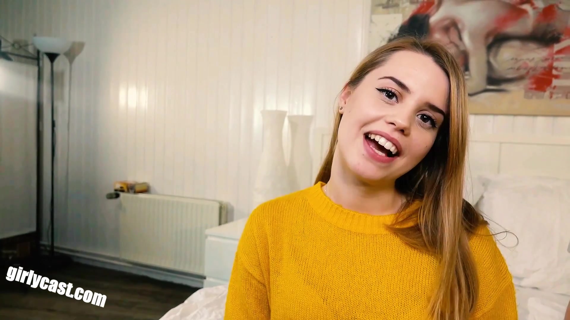 Sweet teen 18+ Jamie Casting