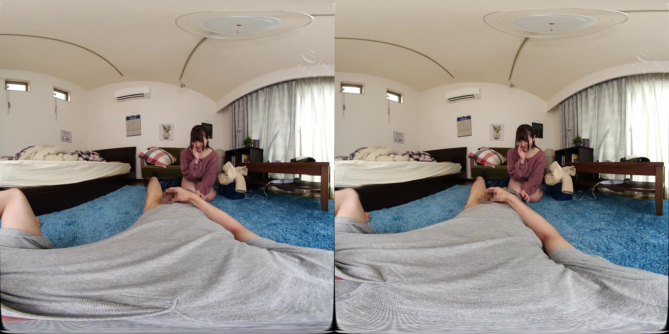 Unmatched Big Tits Wet & Raw; Cute Japanese Virtual Girlfriend