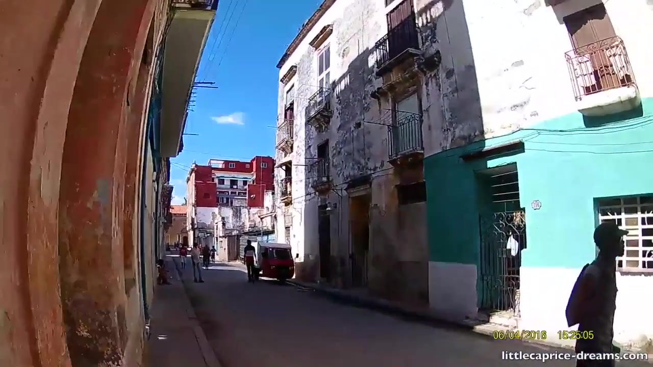 PORNLIFESTYLE – Viva Cuba Part1 - Little Caprice Dreams