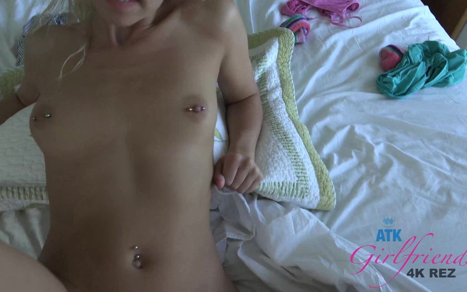 Khloe Wakes You Up, She Needs That Cock