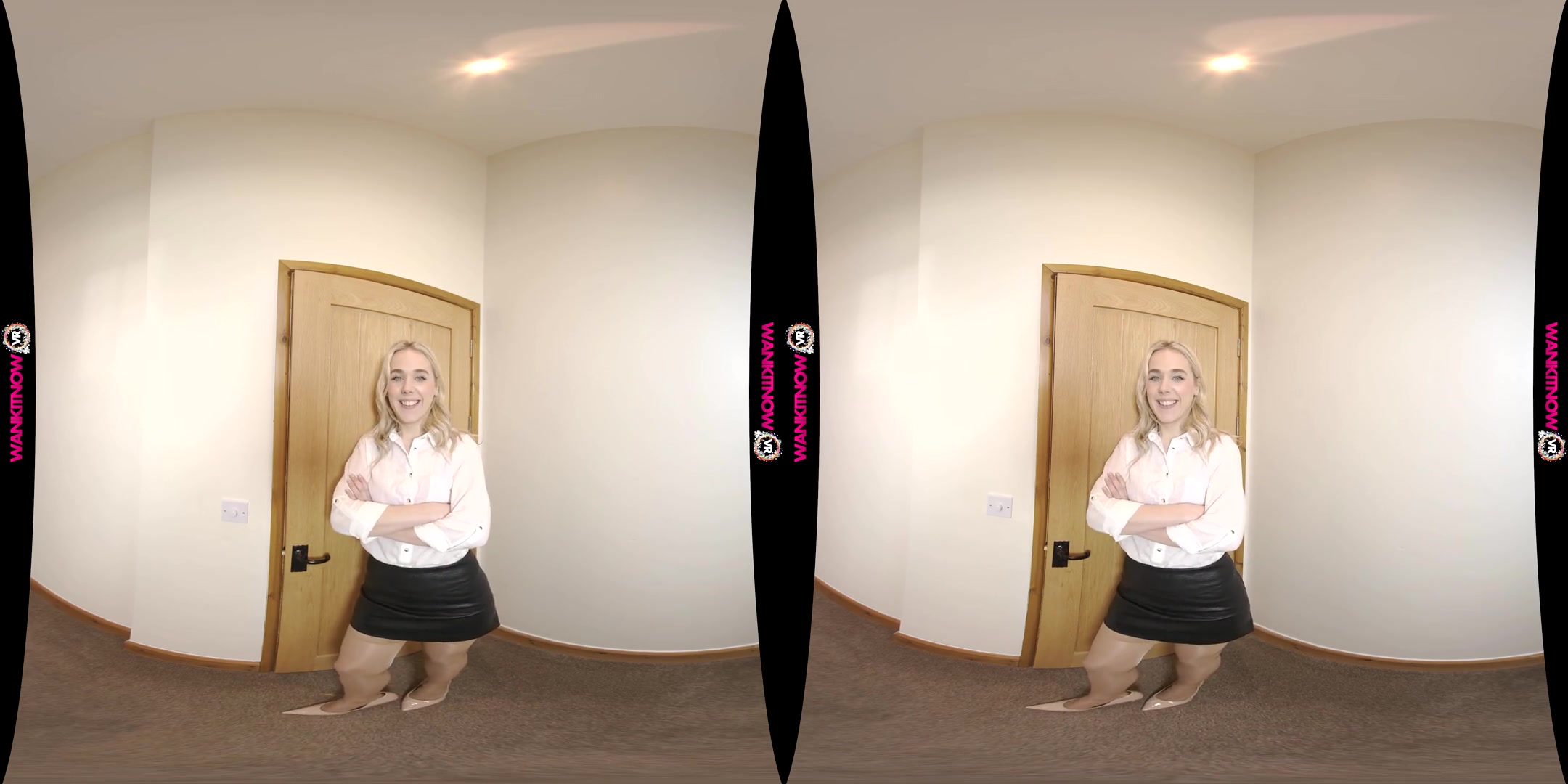 It's Just Business:Pt1 - Shaved Blonde Jerk Off Instruction