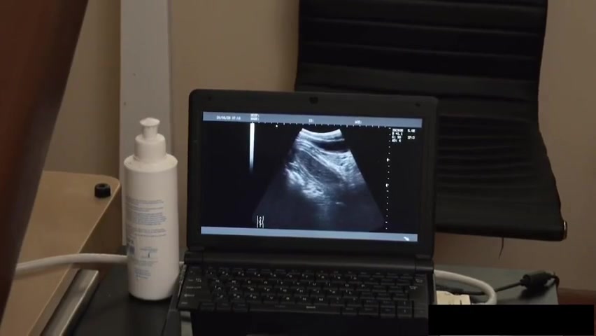 Austin Chez Le Passe Une Ecographie Vid Porn