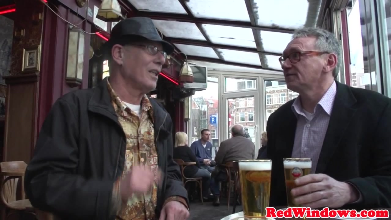 Pussyeaten amsterdam hooker enjoys tourist