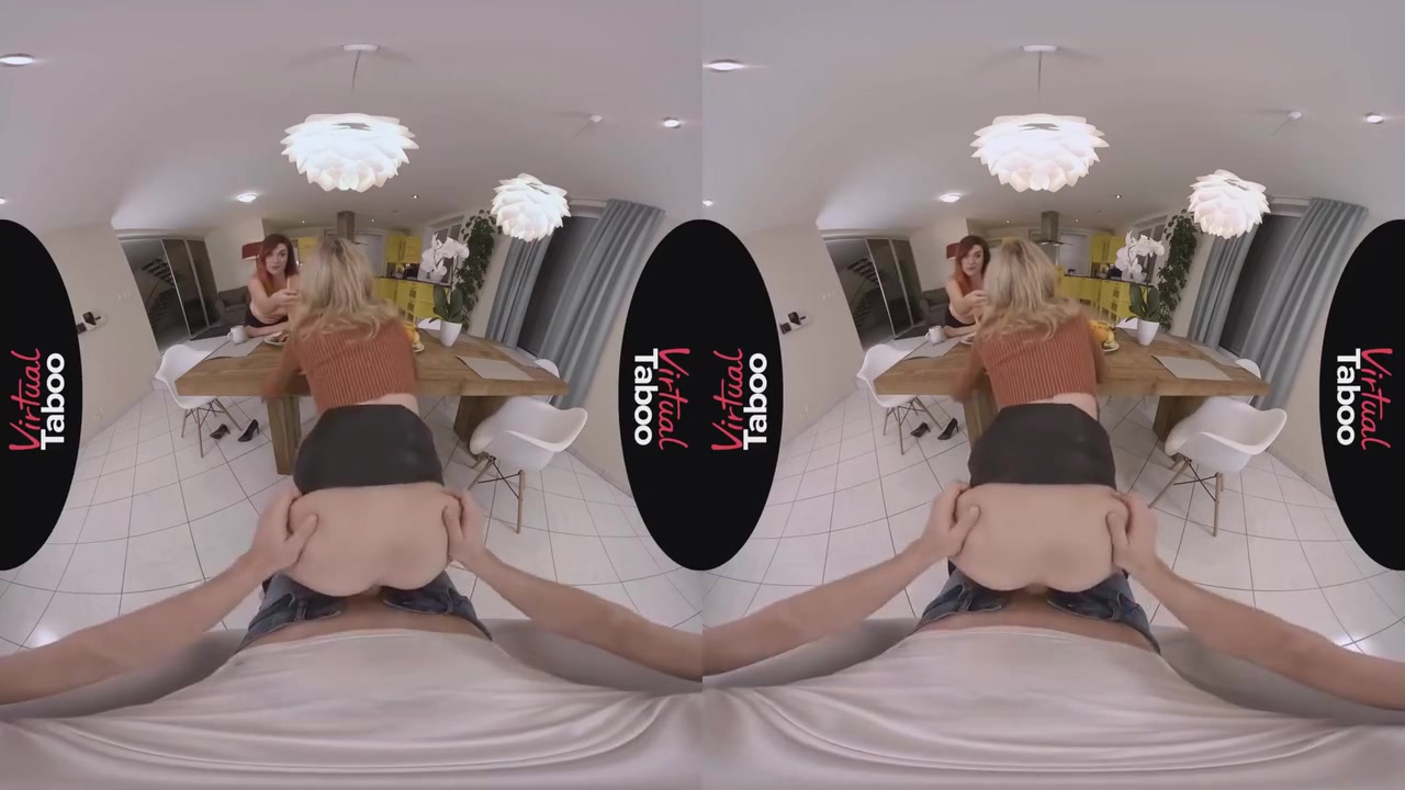Slutty Blonde Fucks Stepbrother Behind Friends Back