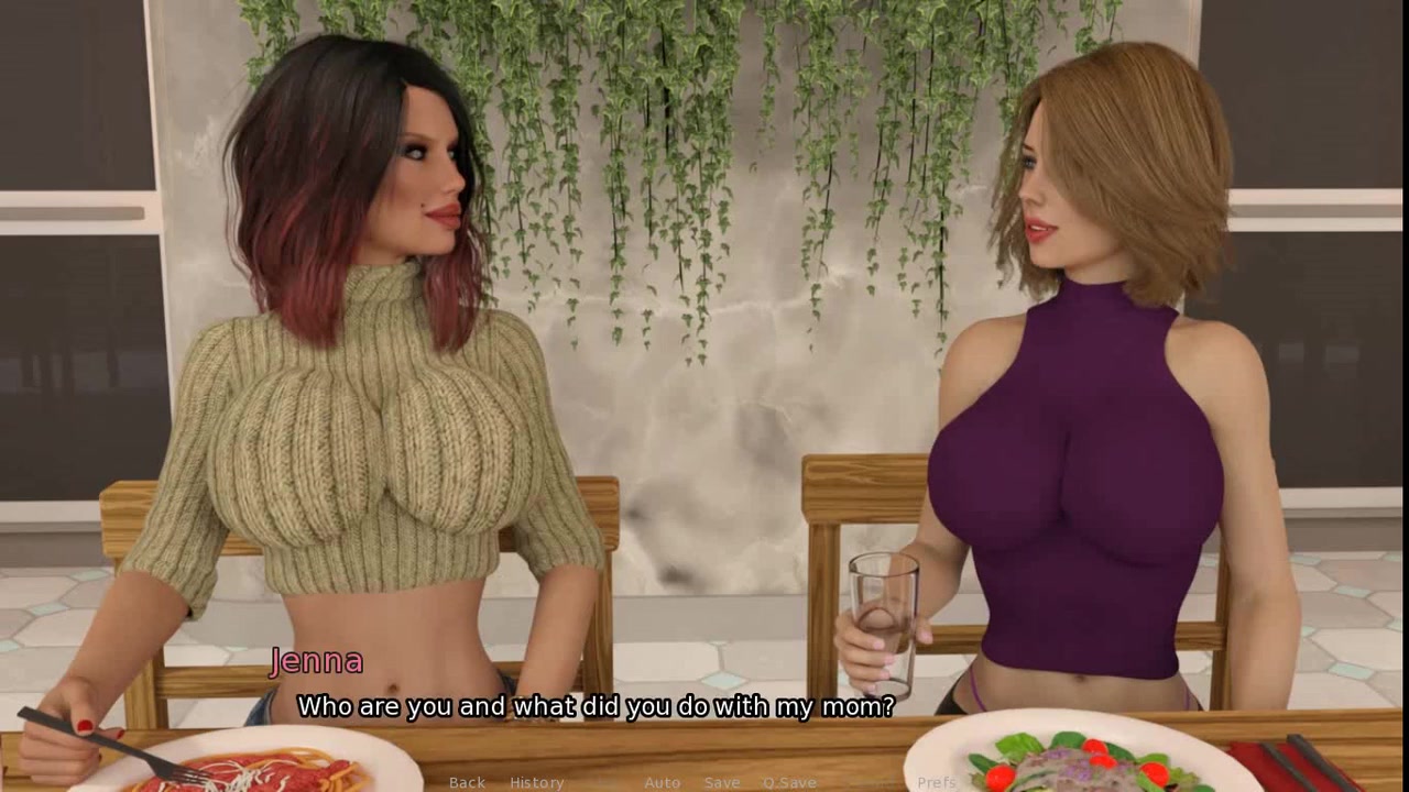 Thirsty For My Guests Lunch In Restaurant With Two Girls Ep 12