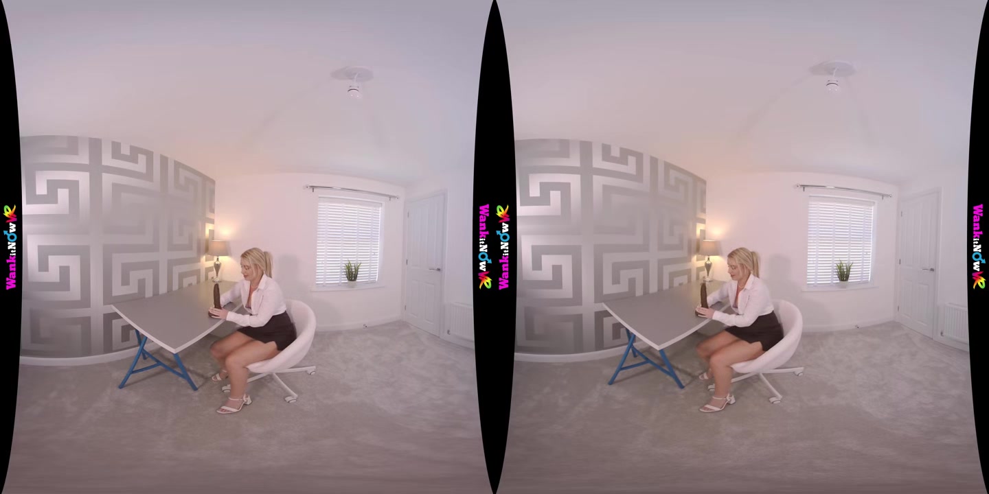 Caught Masturbating - WankitnowVR