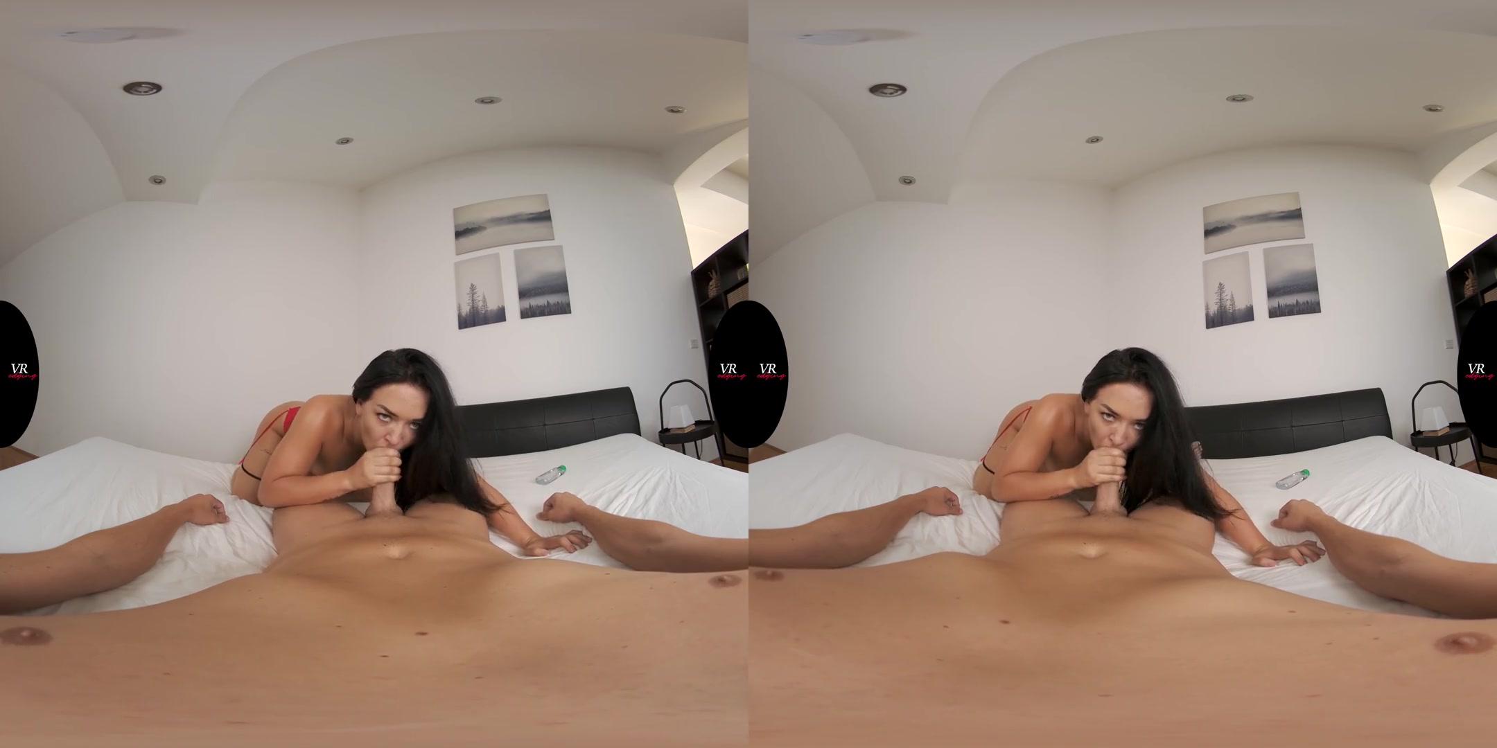 Cum for Zuzu Sweet - VR Blowjob from a Hot Babe