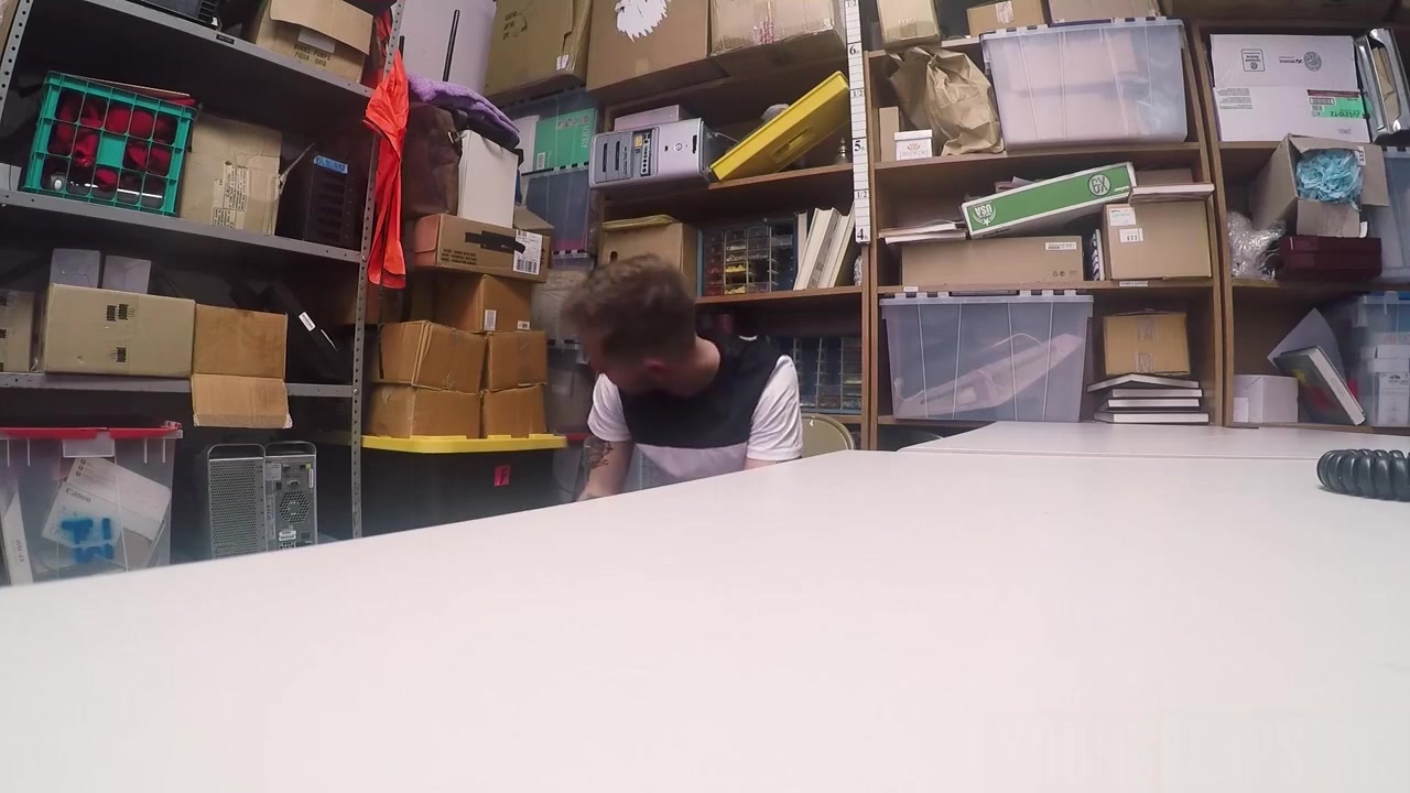 teen 18+ Perp Gives In And Takes Officers Cock Up His Ass