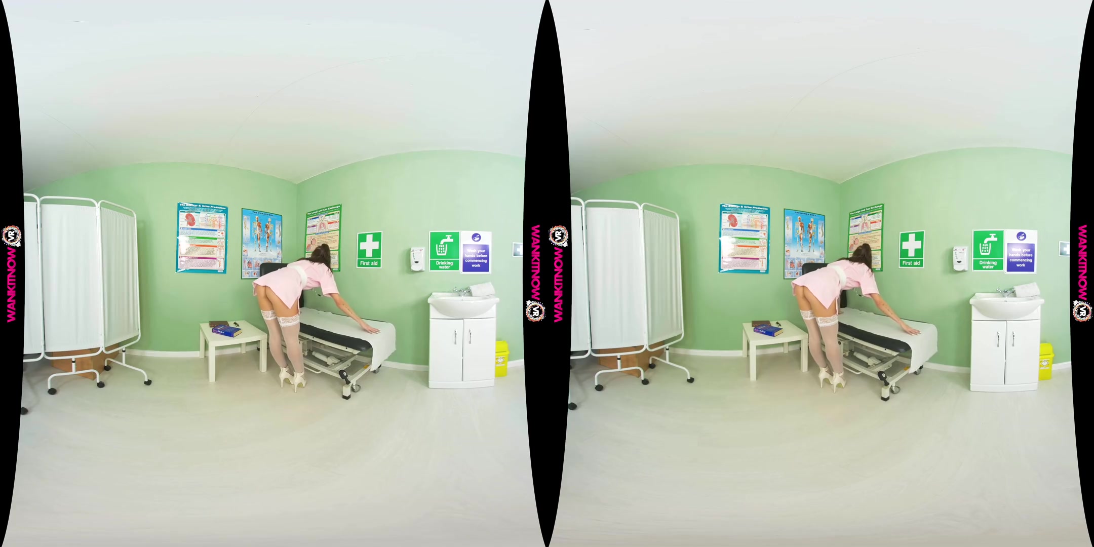 Jizzles in The Sexy Nurse Experience - WankitnowVR