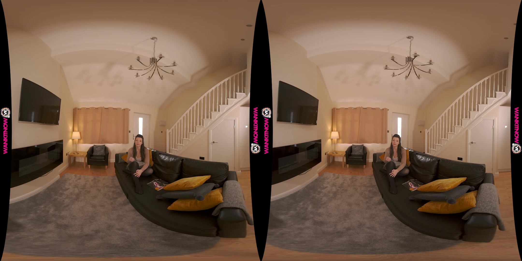 Keep Quiet About My Dildo featuring Ivy L - WankitNowVR