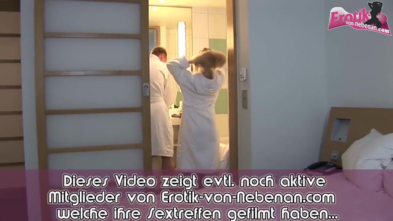 Deutsche Blondine Wird Im Hotel In Den Arsch Gefickt