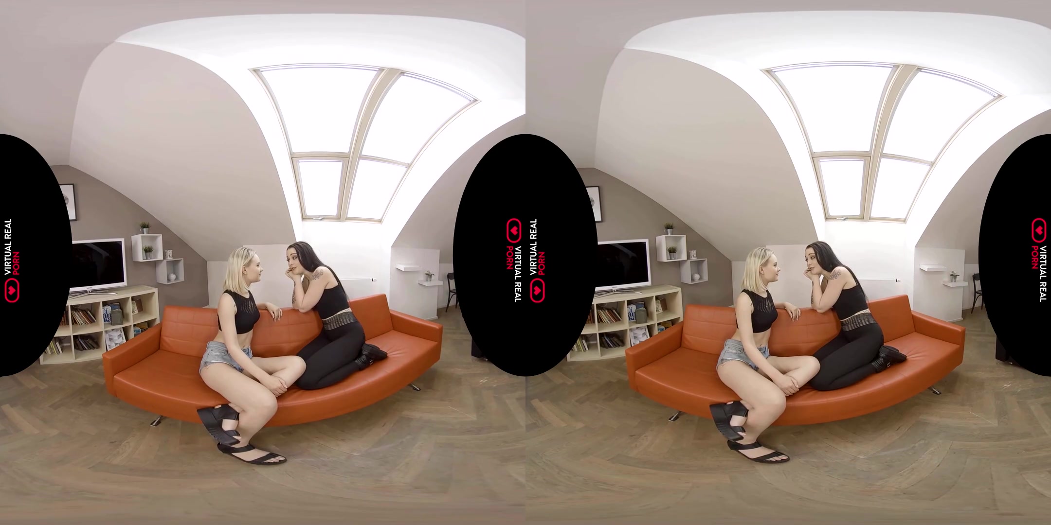 Isabella Star & Alessa Savage in Savage's School: The Contest 04 - VirtualRealPorn
