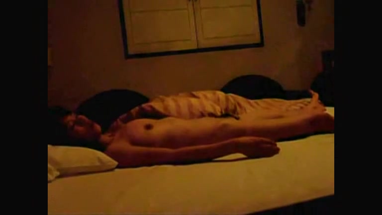 Horny guy couldn't resist and fucked her sleepy body