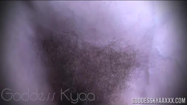 Goddess Kyaa Bush - Goddesskyaa