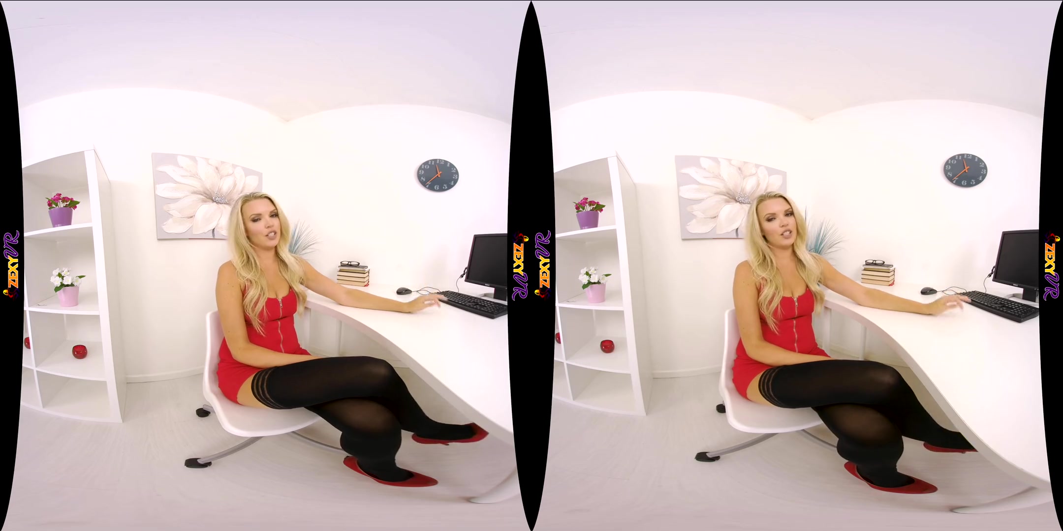 Ashley Jayne in The Office - ZexyVR