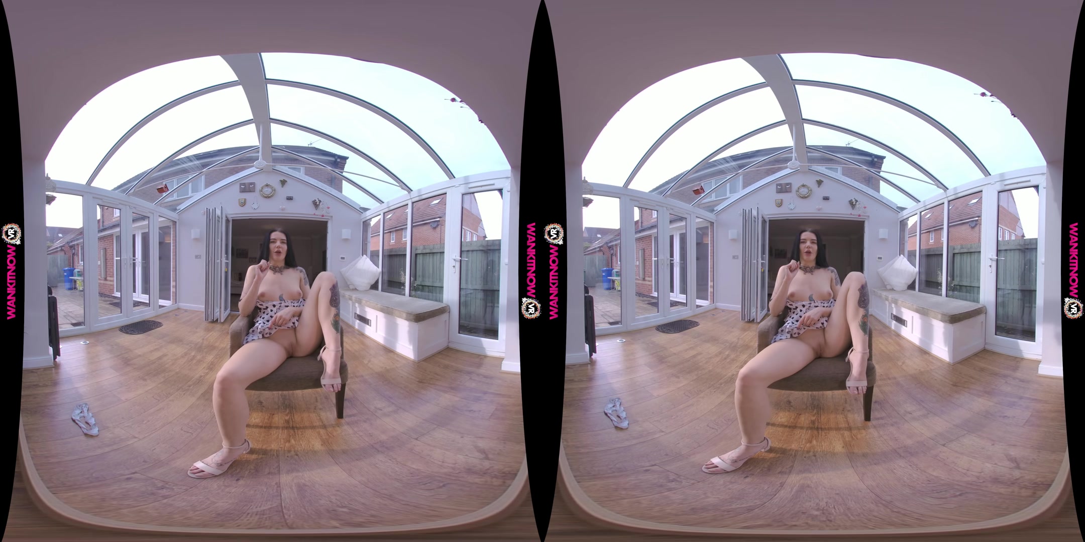 Stand To Attention - WankitnowVR