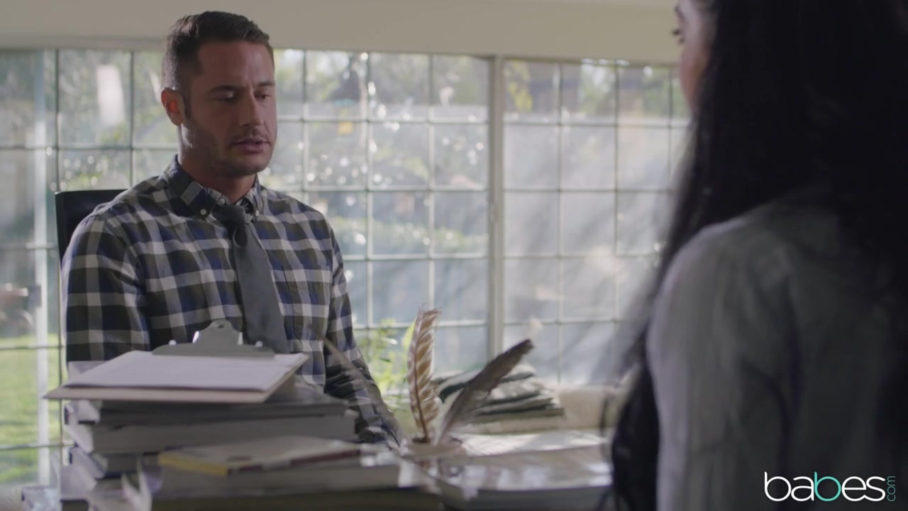 Gina Valentina & Danny Mountain in Office Hours - Babes