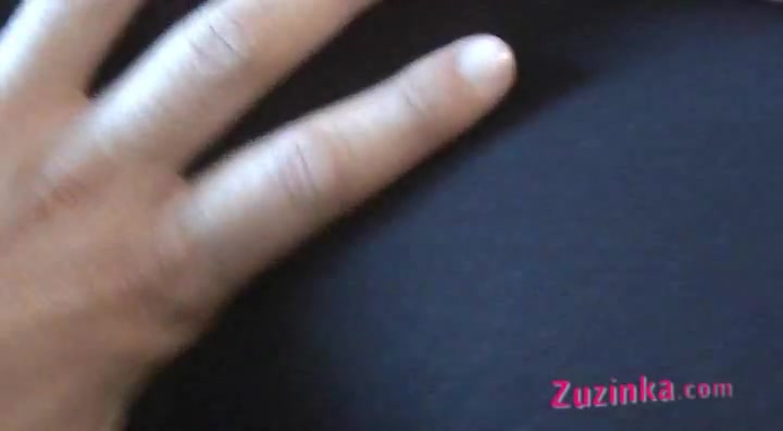 Zuzinka and fetish masturbation through leggins
