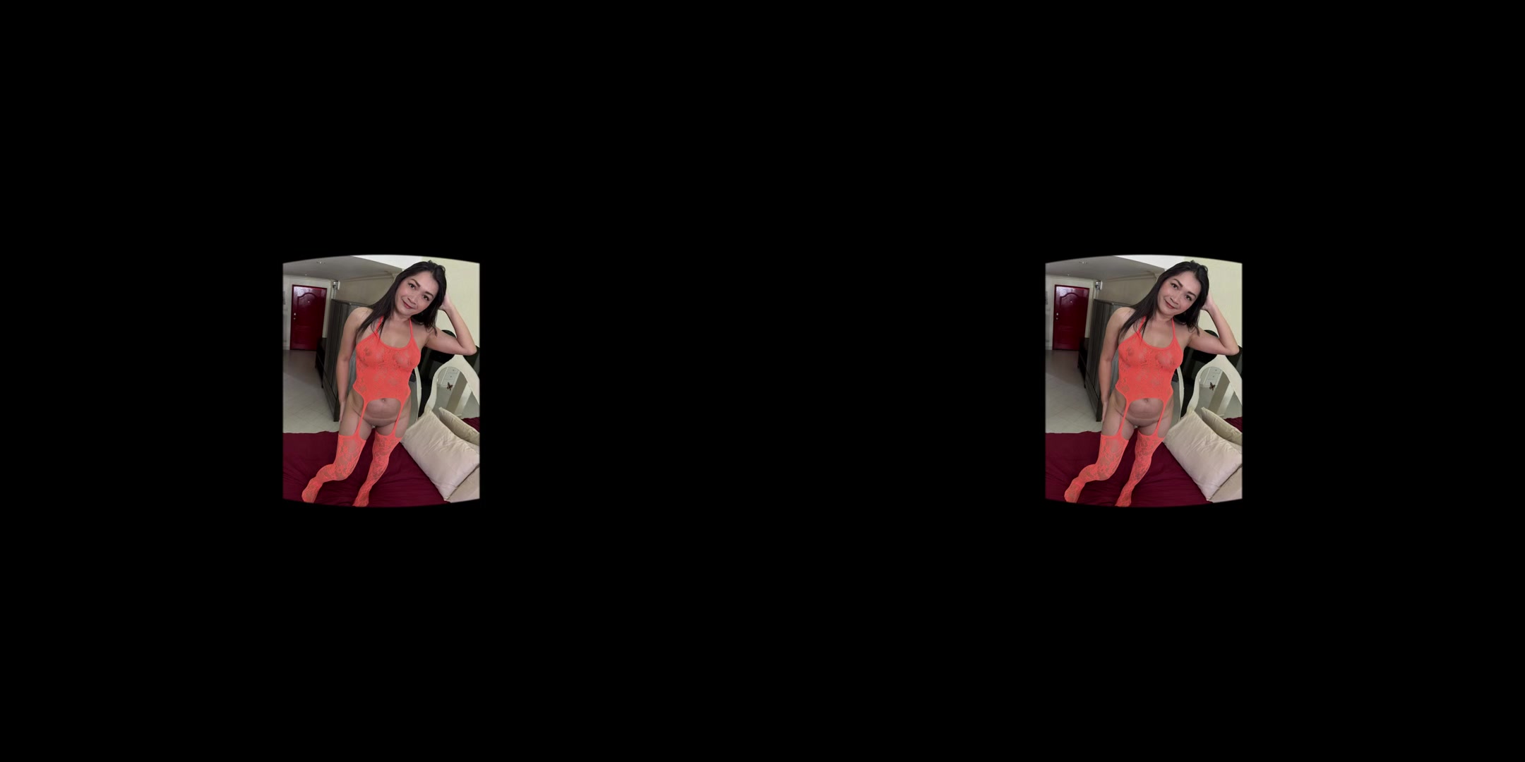 Hot Asian Milf In Sexy Orange Lingerie - Sensual Massage, Deep Blowjob & Wild Fuck - 8k60fps