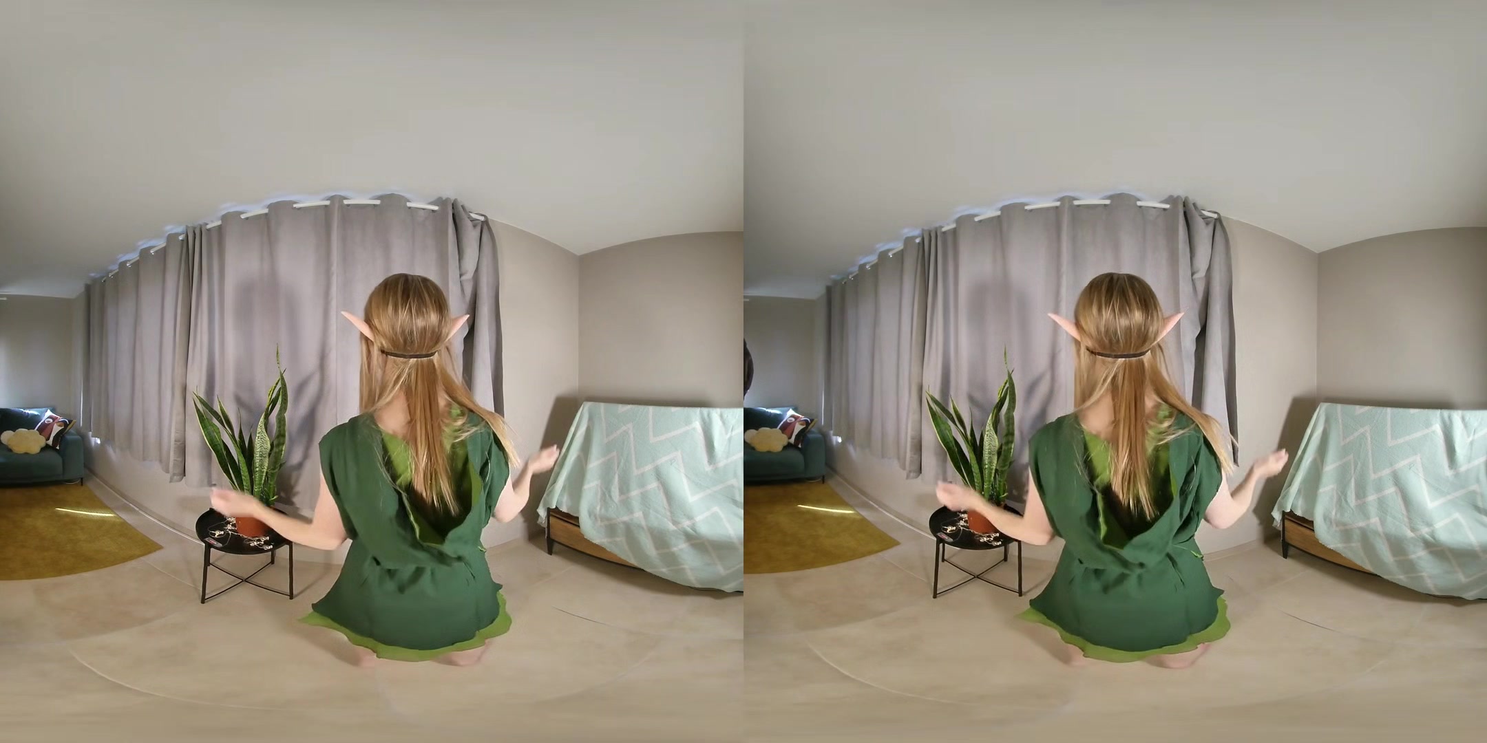 Elf Inspector - Cute Blonde Babe Cosplay - SexLikeReal