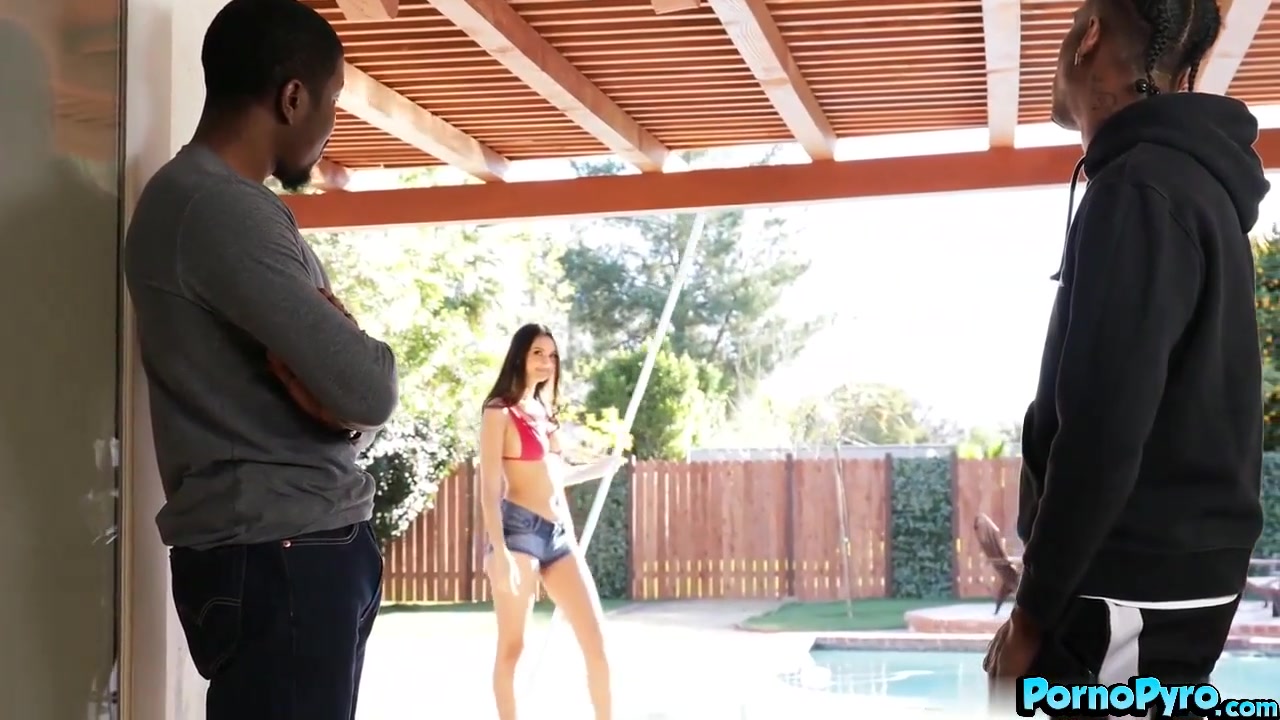 Eliza Ibarra In Poolgirl Bangs The Black Homeowners