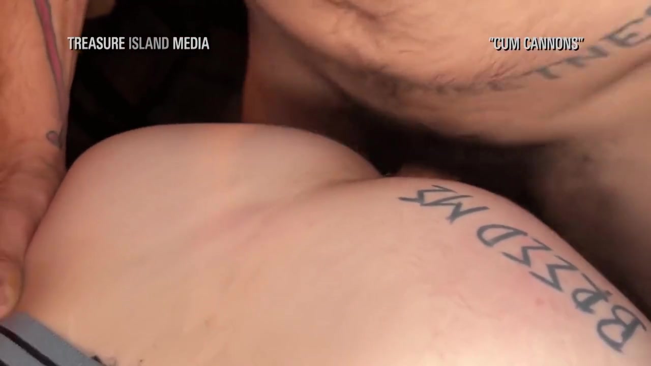 Sean Harding, Drew Sebastian And Parker Logan In Cum Cannons