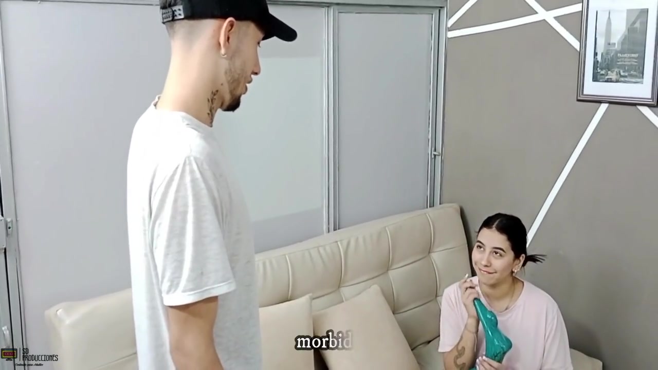 Find My Horny Stepsister Masturbating But Shes The One Who Ends Up Turning Me Off - Porn In Spanish