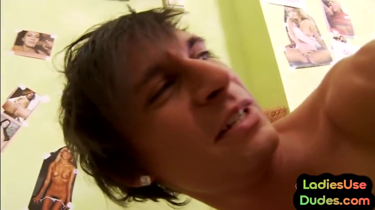 Cfnm Babes Use Guy Ass For Strapon Fuck