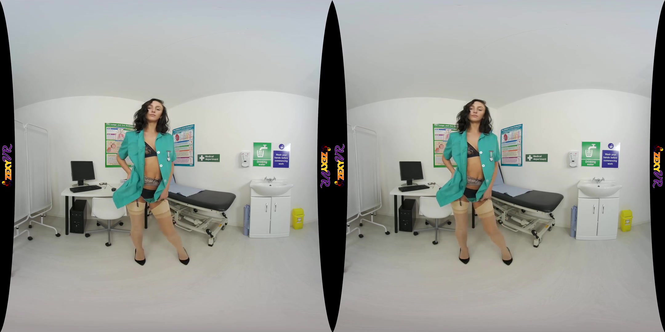 Mia J in Virtual Nurse - ZexyVR
