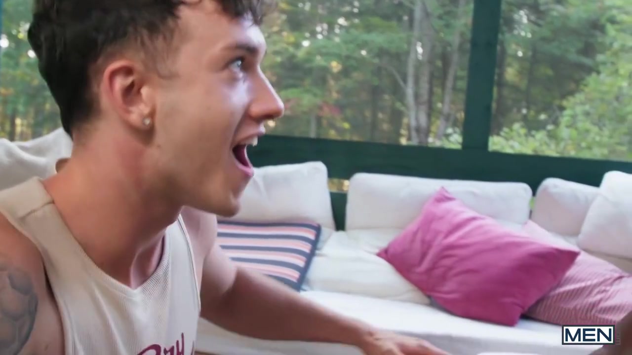 Two Hungry Boys And One Secluded Cabin: A Recipe For Sin With Finn August And Kenzo Alvarez