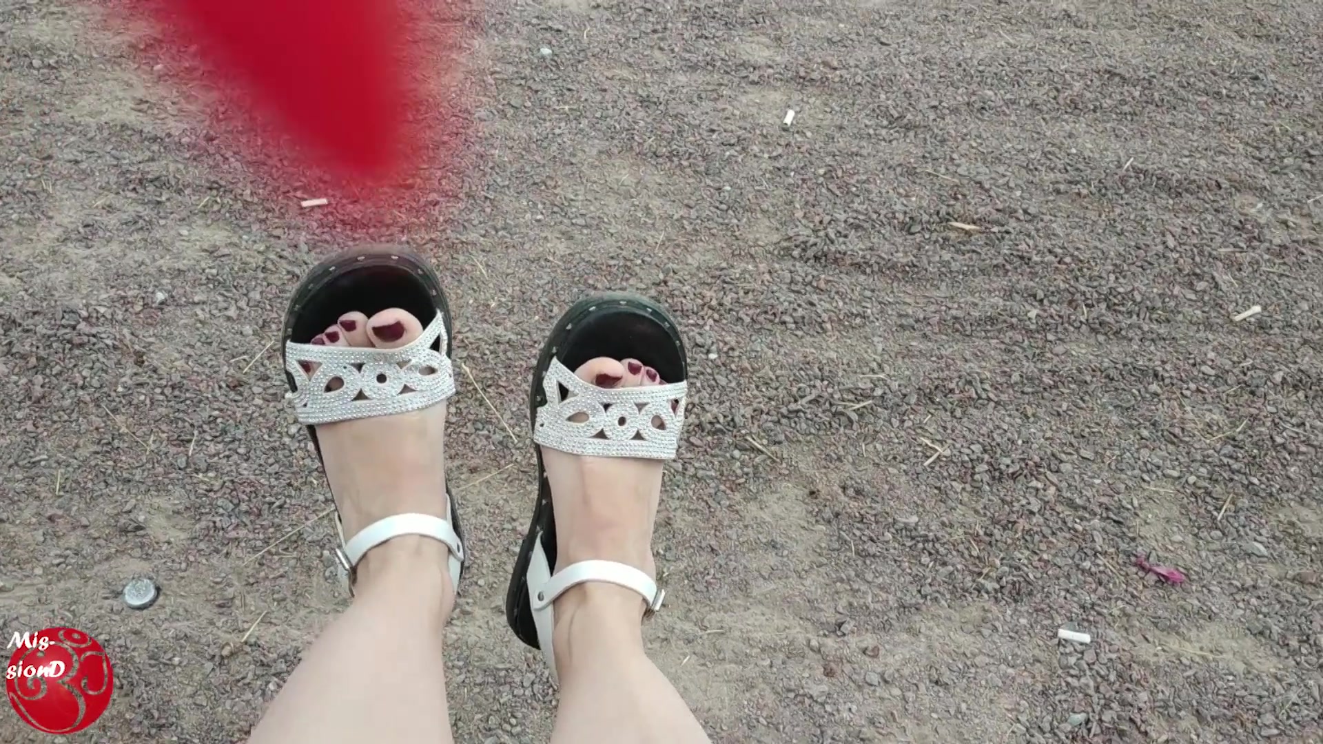 Summer Shoes - Sex Movies Featuring Findom Goaldigger