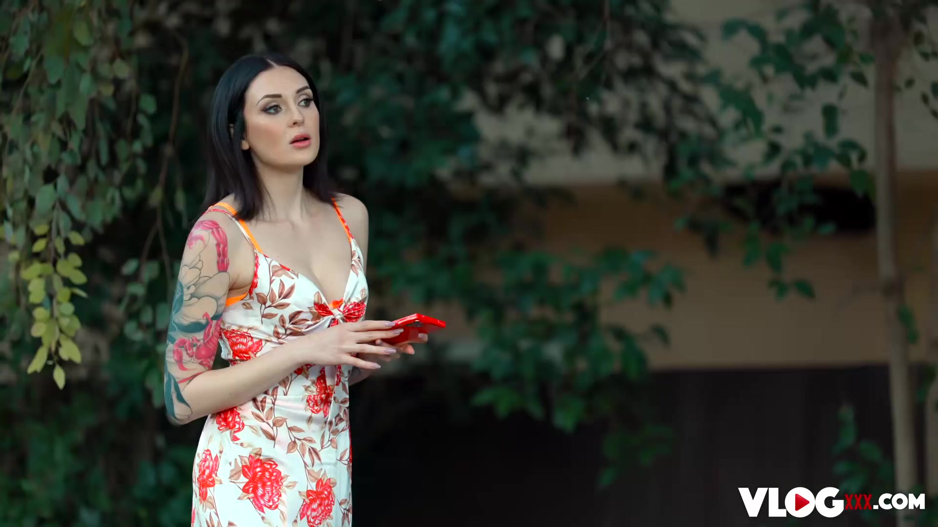 Inked Charlotte Sins Reveals Her BTS Intimate Hot Desire