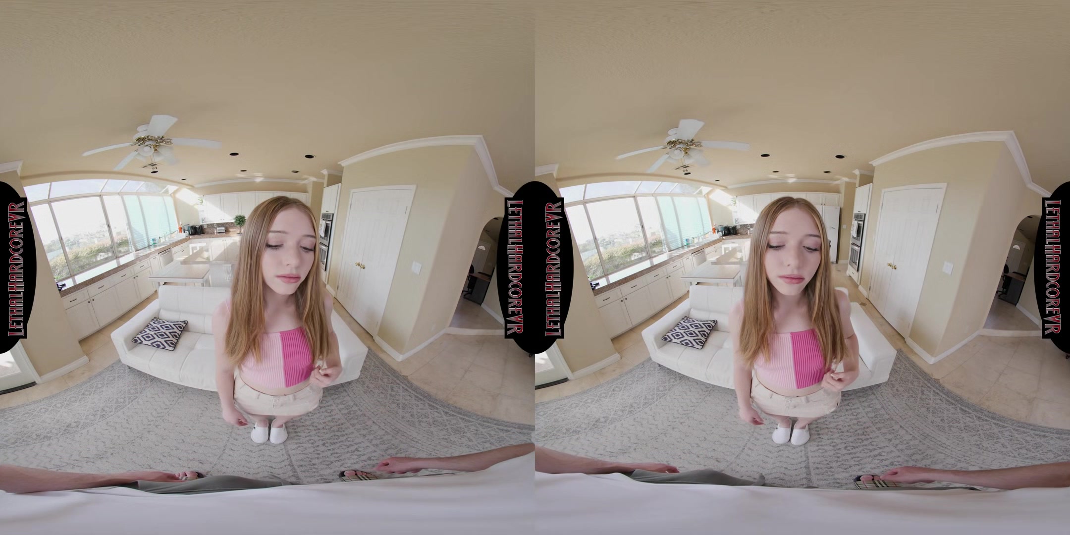 Tiny Myra Gets Stretched To The Max