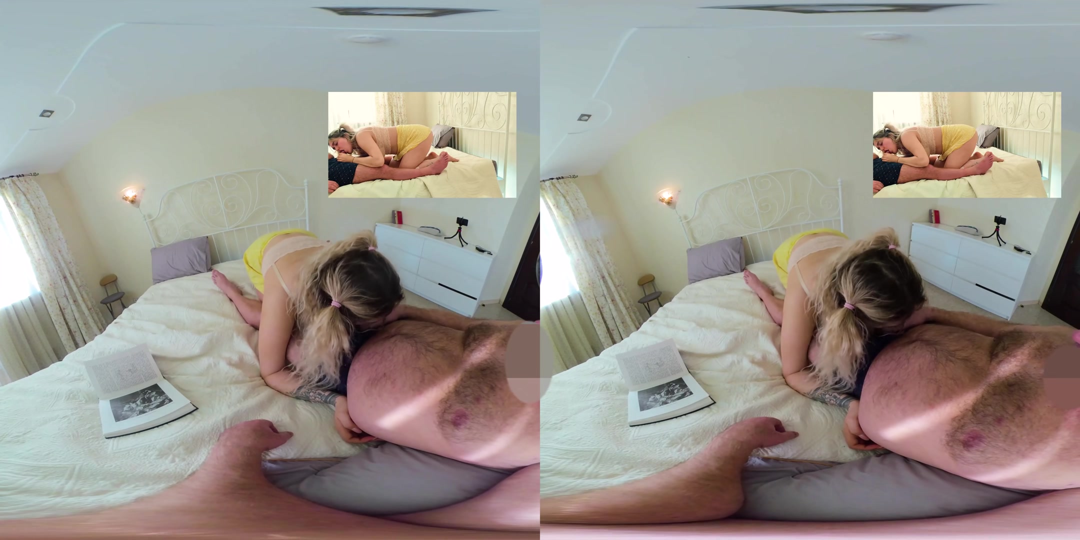 Sex With Eva Stone Next Morning With Old Professor - VRmodels