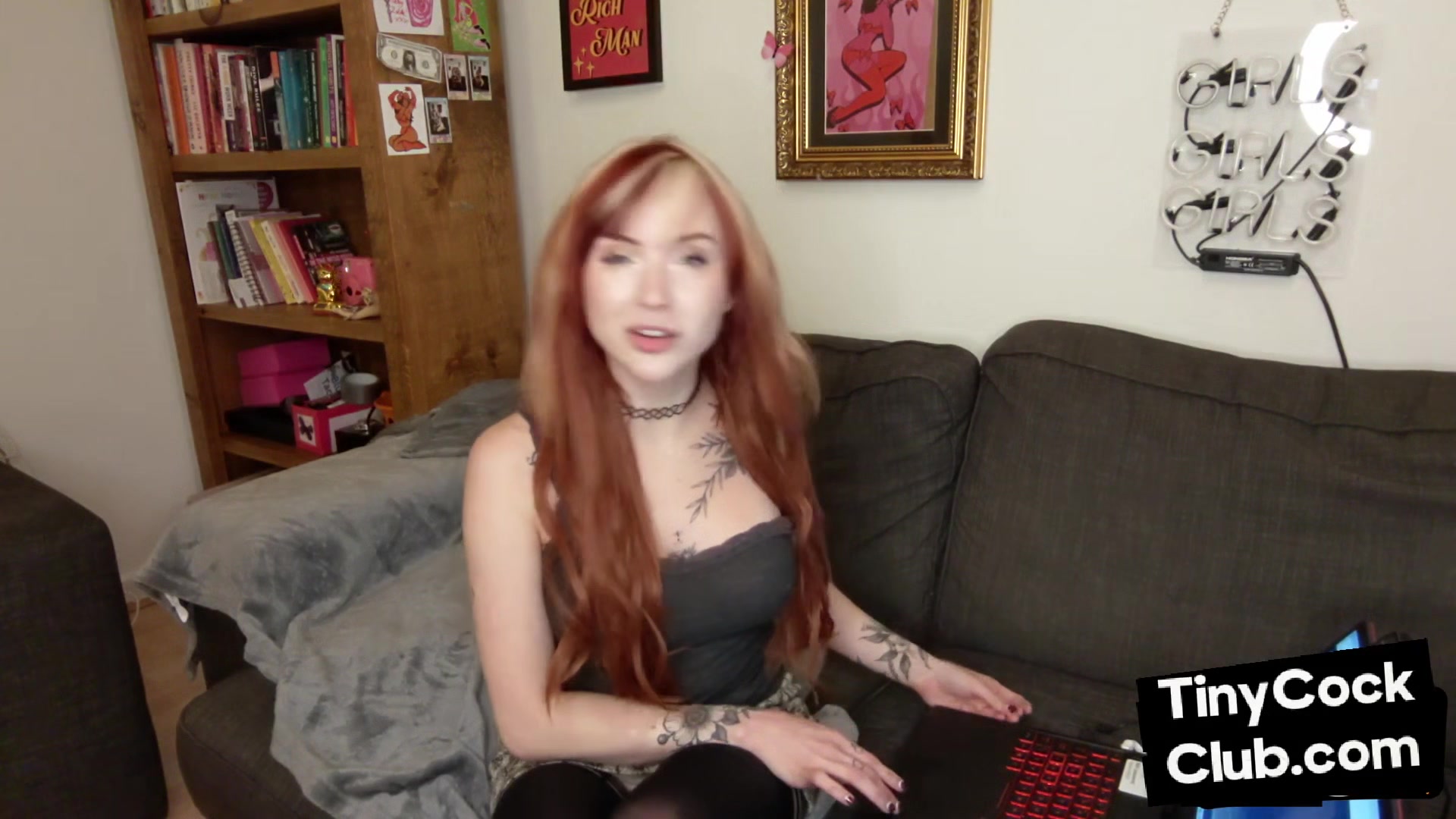 SPH college domina seduces and jerks loser in classroom
