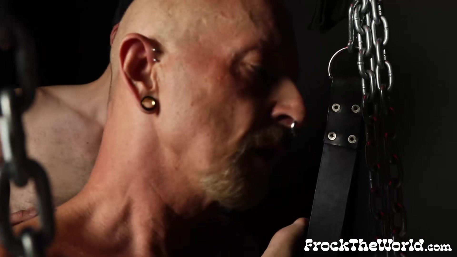 Jonah Wheeler Fucked Tattooed Chub In Hardcore Gangbang