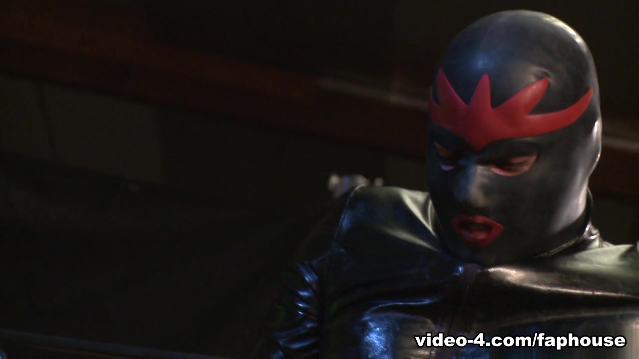 Filthy sex witch summons the latex monster - FapHouse
