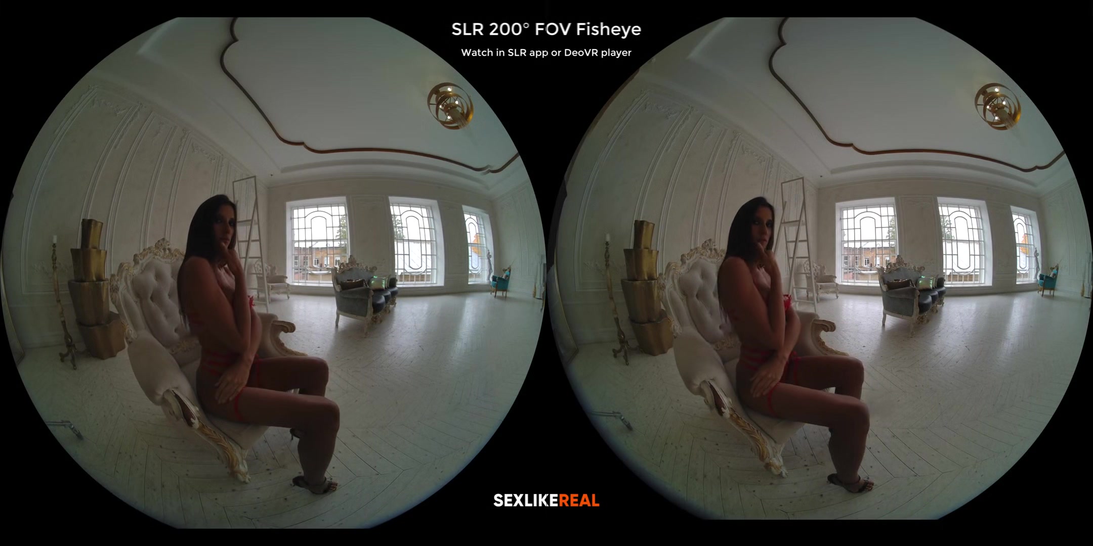 Heels, Legs, and Ass - Russian Virtual Reality Striptease