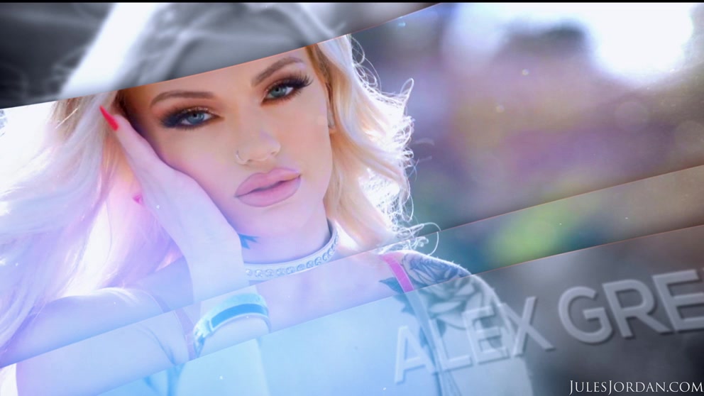 Dredd Challenges Blonde Beauty Alex Grey - Exclusive Scene - JulesJordan