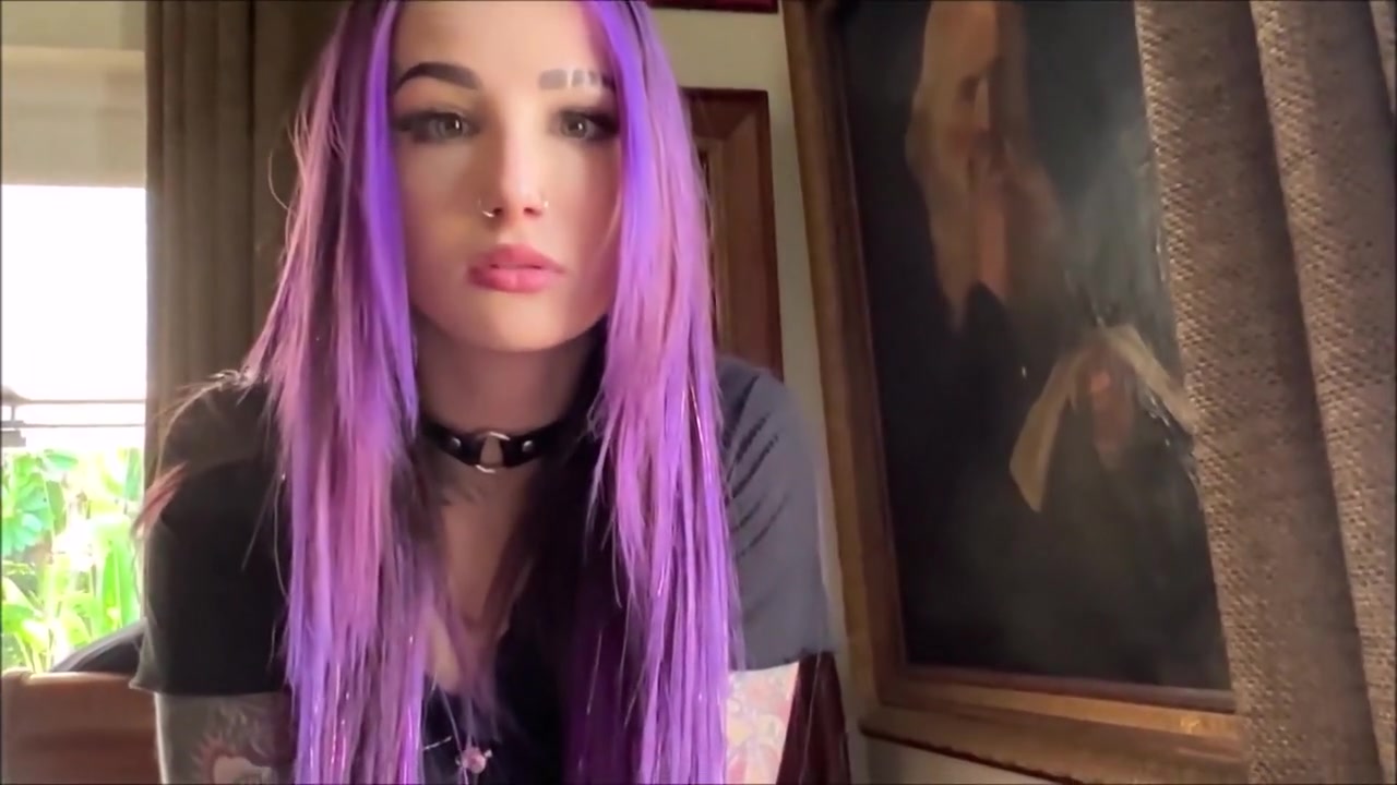 Valerica Steele, Alex Adams And Family Therapy - Goth teen 18+ Squirts On Step Brothers Cock