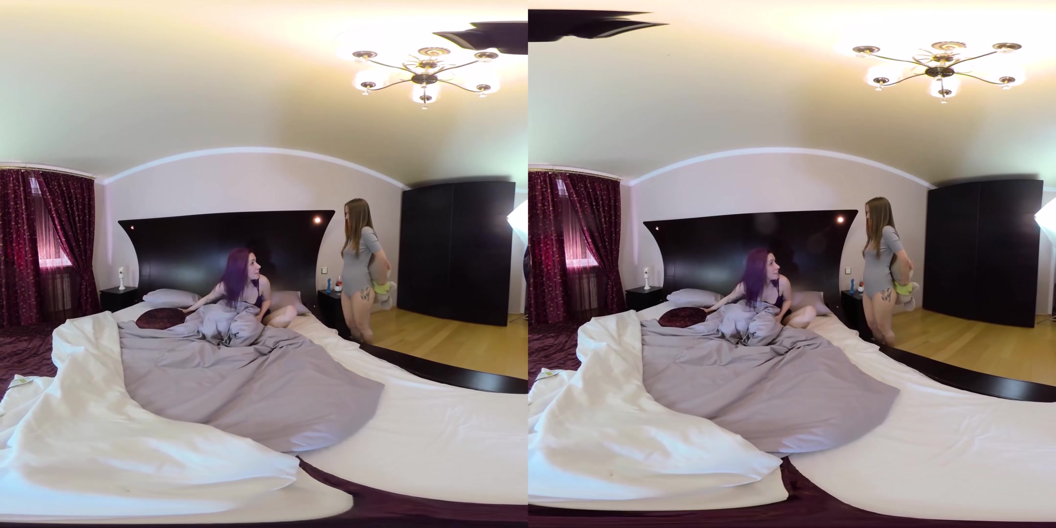 Lesbogames With Mia Sanders & Stasia Si 2 - VRmodels