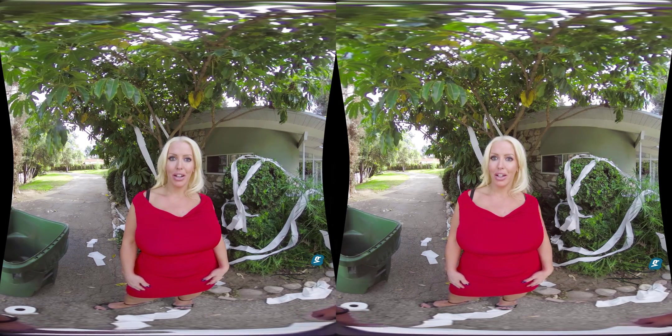 Prowling Cougar - Huge Tits MILF POV HD VR - SexLikeReal