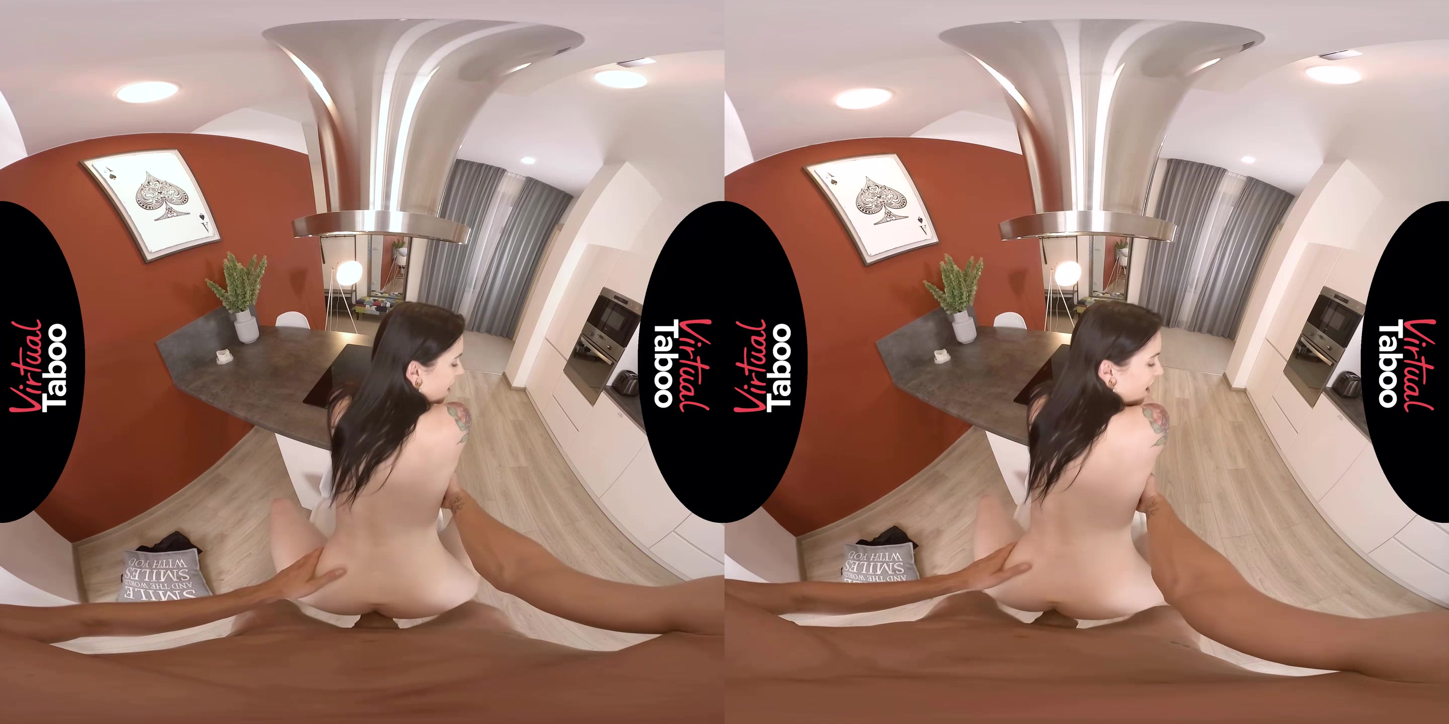 Step sister's Duty To Give Step brother Some Booty - VirtualTaboo