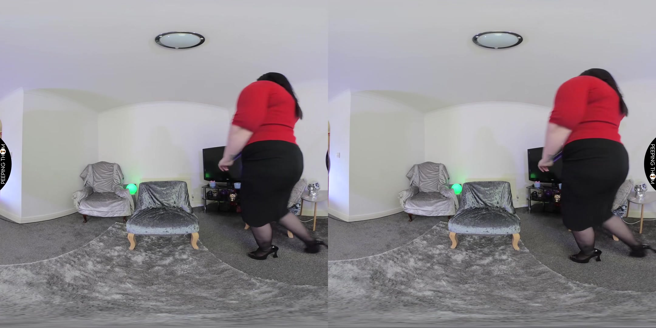 Teasing With Toys - PeepingThom