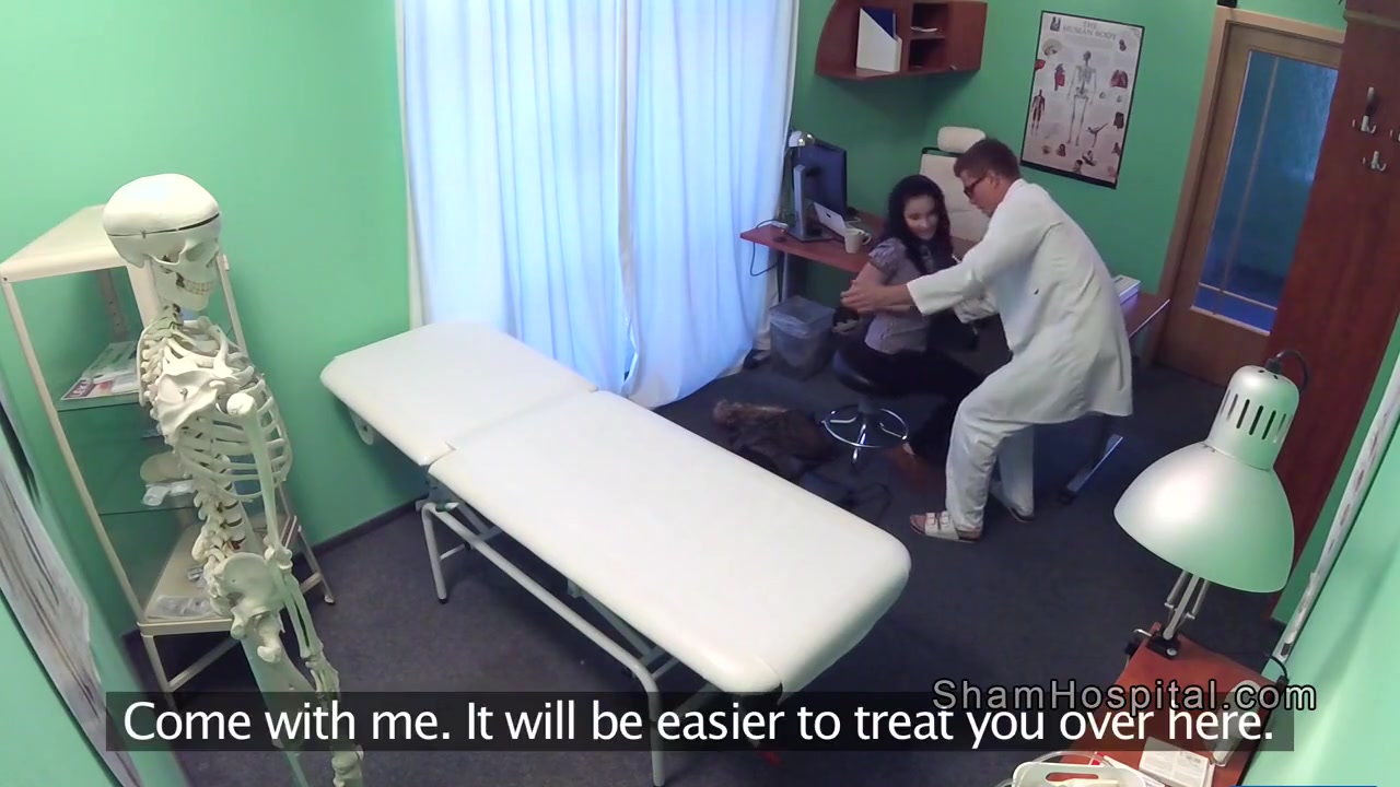 Doctor Fucks Patient With Chest Pain