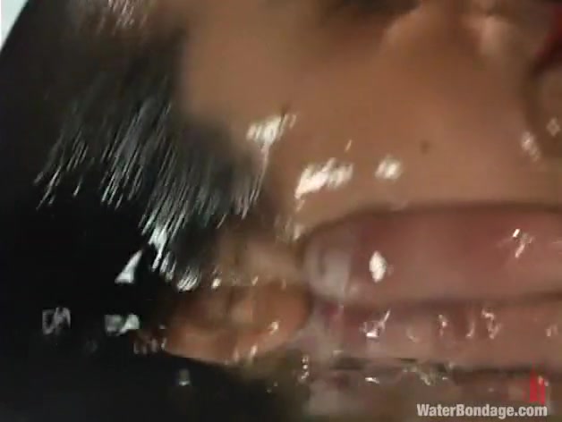 Nadia Styles in Waterbondage Video