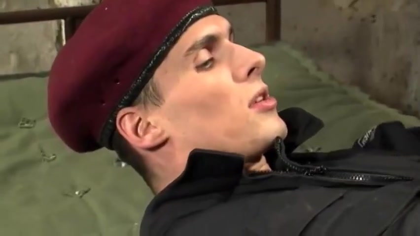 Rimming Passion For Young Blond Prisoner With Max Fonda