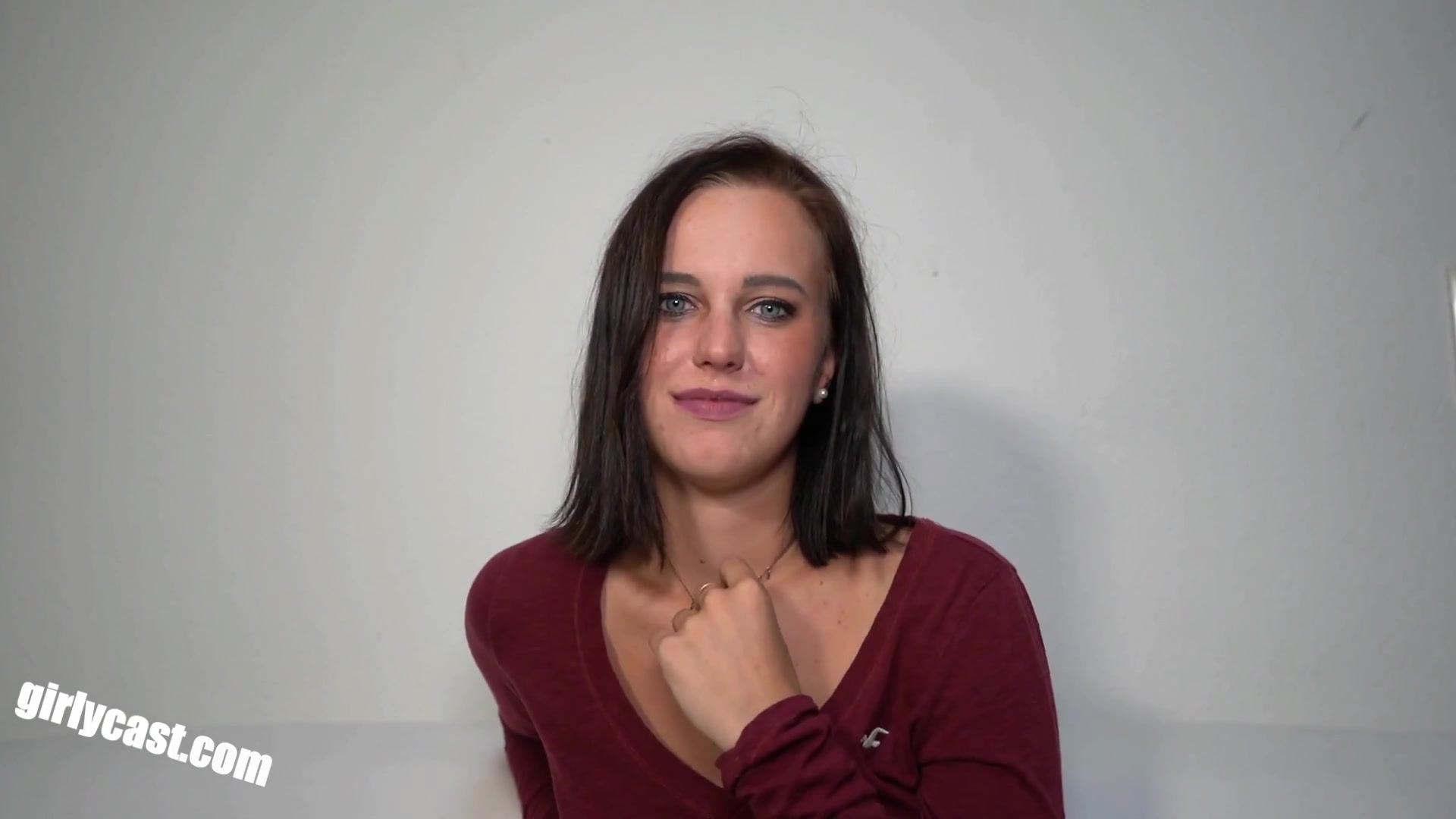 teen 18+ Janine Casting And Immediately A Threesome