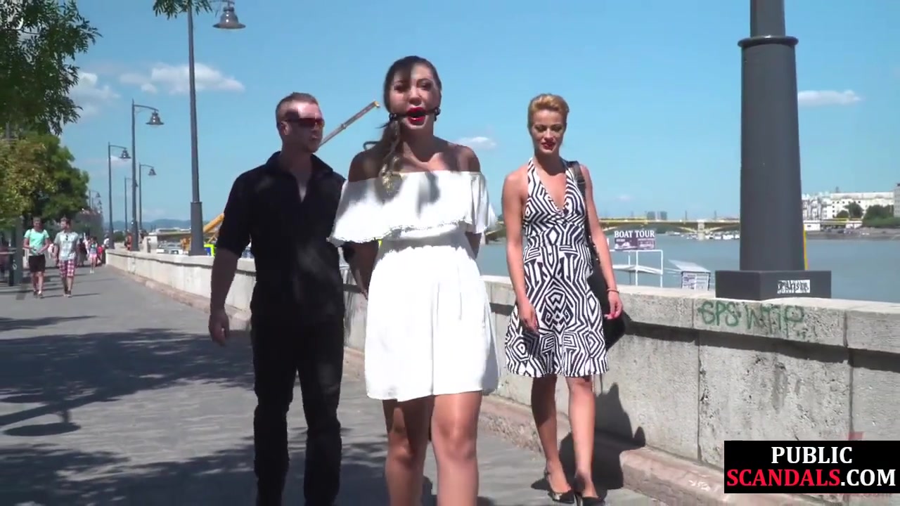 Bdsm Butt Fucking Public Babe Banged And Jizzed In F